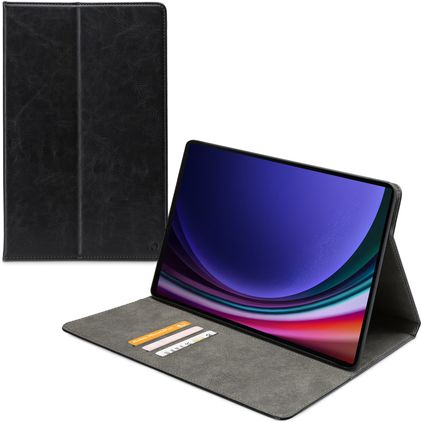 Mobilize Premium Folio Samsung Galaxy Tab S9 Plus Hülle Klapphülle - Schwarz