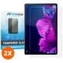 Mobigear Lenovo Tab P11 Gen 1 Panzerglas Gehärtetes Glas Displayschutz - Hüllenfreundlich (2er Pack)