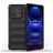 Mobigear Bumpy Xiaomi 13 Pro Hülle Flexibles TPU Backcover - Schwarz