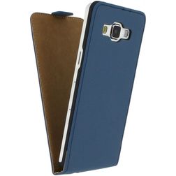 Mobilize Ultra Slim Flip Samsung Galaxy A5 (2015) Hülle Flipcase - Blau