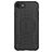 Mobigear Tire iPhone 7 Hülle Hardcase Backcover Stoßfest mit Ständer - Schwarz