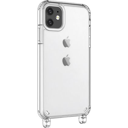 Mobigear Mix & Match Transparent iPhone 11 TPU (flexibel) Handykette - Transparent