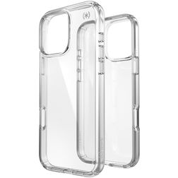 Speck Presidio Perfect Clear Durchsichtig iPhone 16 Pro Max Hülle Hardcase Backcover Stoßfest - Transparent