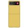 Mobigear Colors Motorola Razr 40 Hülle Hardcase Backcover - Gelb