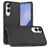 Mobigear Heavy Armor Samsung Galaxy S25 Edge Hülle Hardcase Backcover Stoßfest - Schwarz