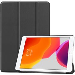 Mobigear Tri-Fold iPad 9 (2021) Hülle Klapphülle - Schwarz