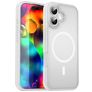 Mobigear Shockproof iPhone 17 MagSafe Hülle Hardcase Backcover - Matte White