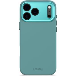 Decoded iPhone 17 Pro Max Silikon Hülle Backcover - Retro Blue