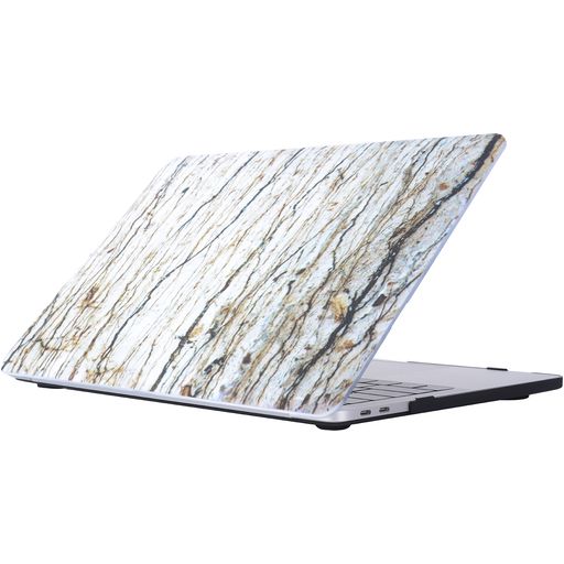 Mobigear Marble MacBook Pro 15 Zoll (2016-2019) Hardcase Hülle MacBook Case - Model 32 - Model A1707 / A1990