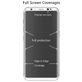 Mobigear Curved Samsung Galaxy S8 Plus Panzerglas Gehärtetes Glas Displayschutz - Weiß