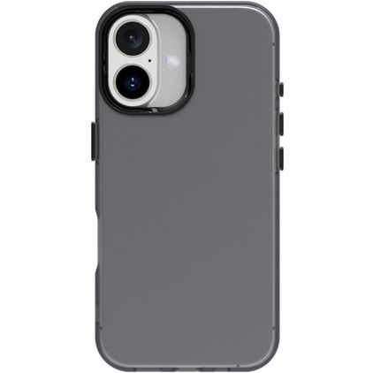 Mobigear Crystal iPhone 16 Plus Hülle Hardcase Backcover - Schwarz