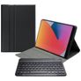 Mobilize Detachable Bluetooth Keyboard iPad Pro 10.5 Zoll (2017) Hülle QWERTZ Bluetooth Tastatur Klapphülle - Schwarz