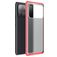 Mobigear Shockproof Xiaomi Mi 11 Ultra Hülle Hardcase Backcover Stoßfest - Rot