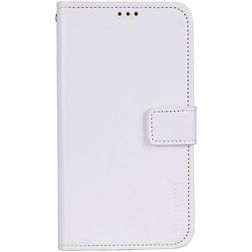 Mobigear Wallet Wiko Power U30 Hülle Klapphülle Geldbörse - Weiß