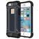 Mobigear Outdoor iPhone SE (2016) Hülle Hardcase Backcover Stoßfest - Dunkelblau