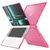 Mobigear Shockproof Pro MacBook Pro 16 Zoll (2021-2024) Hardcase Hülle MacBook Case - Pink - Model A2485 / A2780 / A2991 / A3186