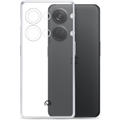 Mobilize Gelly Transparent OnePlus Nord 3 5G TPU (flexibel) Backcover - Transparent