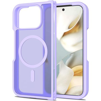 Mobigear Shockproof Google Pixel 10 Pro Fold MagSafe Hardcase Backcover - Lila