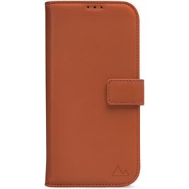 My Style Flex Wallet Samsung Galaxy S24 Hülle Klapphülle Geldbörse - Rust Red
