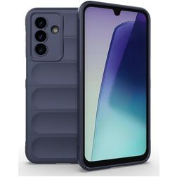 Mobigear Bumpy Samsung Galaxy A17 Hülle Flexibles TPU Backcover - Dunkelblau