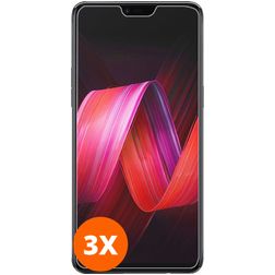 Mobigear OPPO RX17 Pro Panzerglas Gehärtetes Glas Displayschutz - Hüllenfreundlich (3er Pack)