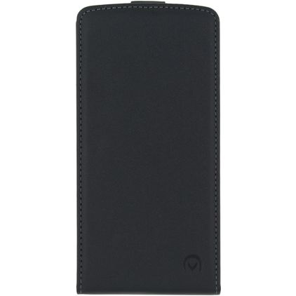 Mobilize Classic Gelly Motorola Moto E5 Hülle Klapphülle - Schwarz
