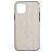 Mobigear Nature iPhone 12 Pro Max Hülle Flexibles TPU Backcover - Nordic Walnut