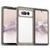 Mobigear Crystal Google Pixel Fold Hülle Hardcase Backcover - Grau