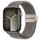 Dux Ducis Mixture Pro Nylon Apple Watch Armband Magnetverschluss - 49/46/45/44 mm - Clay