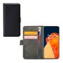 Mobilize Classic Gelly Wallet OnePlus 9 Hülle Klapphülle Geldbörse - Schwarz