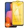 Mobigear Premium Samsung Galaxy A20s Panzerglas Displayschutz - Hüllenfreundlich - Schwarz (2er Pack)
