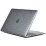 Mobigear Sparkle MacBook Air 13 Zoll (2018-2020) Hardcase Hülle MacBook Case - Schwarz - Model A1932 / A2179 / A2337