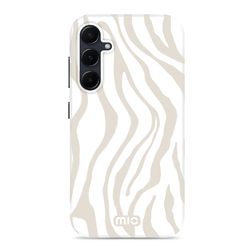 MIO Samsung Galaxy A35 MagSafe Hülle Hardcase Backcover - Sandy Zebra
