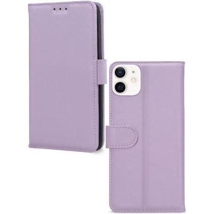Mobilize Premium Gelly Wallet iPhone 11 Hülle Klapphülle Geldbörse - Lila