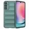 Mobigear Bumpy Samsung Galaxy A24 Hülle Flexibles TPU Backcover - Grün