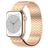 Mobigear London Edelstahl Apple Watch Armband Magnetverschluss - 49/46/45/44 mm - Roségold