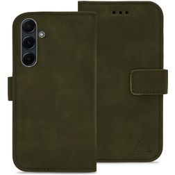 My Style Flex Wallet Samsung Galaxy A35 Hülle Klapphülle Geldbörse - Forest Green