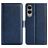 Mobigear Slim Magnet Samsung Galaxy S25 Edge Hülle Klapphülle Geldbörse - Dunkelblau