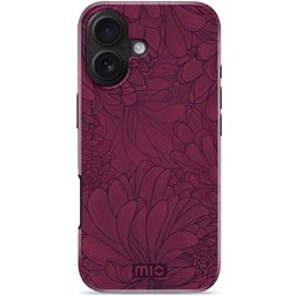 MIO iPhone 17 MagSafe Hülle Hardcase Backcover - Berry Blooms