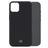 Mobilize Rubber Gelly iPhone 15 Hülle Flexibles TPU Backcover - Matt Black