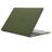 Mobigear Cream Matte MacBook Air 13 Zoll (2010-2019) Hardcase Hülle MacBook Case - Avocado - Model A1369 / A1466