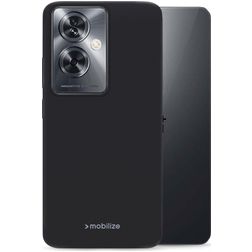 Mobilize Rubber Gelly OnePlus Nord N30 SE Hülle Flexibles TPU Backcover - Matt Black