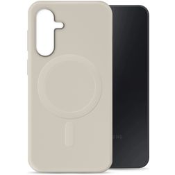 My Style Protective Flex Samsung Galaxy S25 FE MagSafe Hülle Flexibles TPU Backcover - Antique White