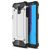 Mobigear Outdoor Samsung Galaxy J6 (2018) Hülle Hardcase Backcover Stoßfest - Silber