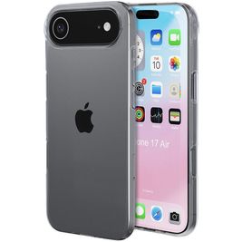 Mobiparts Classic Durchsichtig iPhone Air Hülle Flexibles TPU Backcover - Transparent