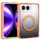 Mobigear Crystal iPhone Duo MagSafe Hardcase Backcover - Orange
