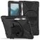 Mobigear SureGrip XGuard Lenovo Tab P11 Pro Gen 2 Hülle Kunststoff,Silikon Backcover + Stifthalter + Ständer - Schwarz