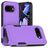 Mobigear Heavy Armor Google Pixel 9a Hülle Hardcase Backcover Stoßfest - Lila