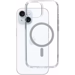 Mobiparts Hardcover Durchsichtig iPhone 15 MagSafe Hülle Hardcase Backcover - Transparent