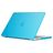 Mobigear Glossy MacBook Pro 16 Zoll (2021-2024) Hardcase Hülle MacBook Case - Blau - Model A2485 / A2780 / A2991 / A3186